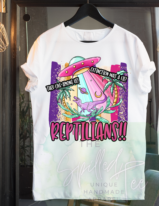 Reptilians Graphic