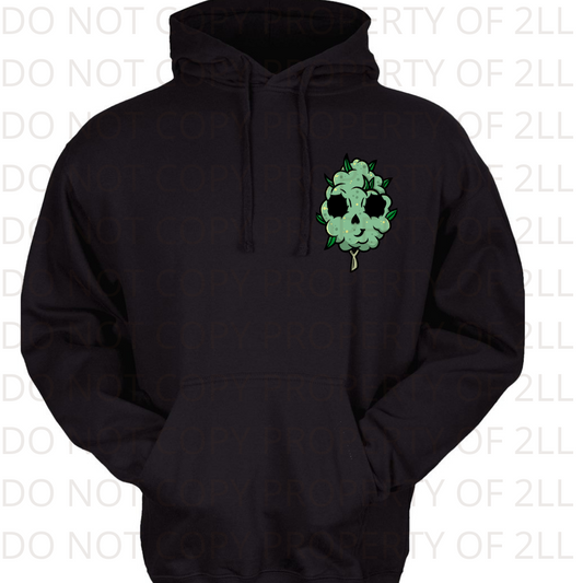 Nuggs Not Nukes Happy Bud Hoodie