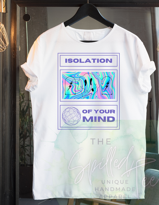 Isolation Of The Mind Graphic