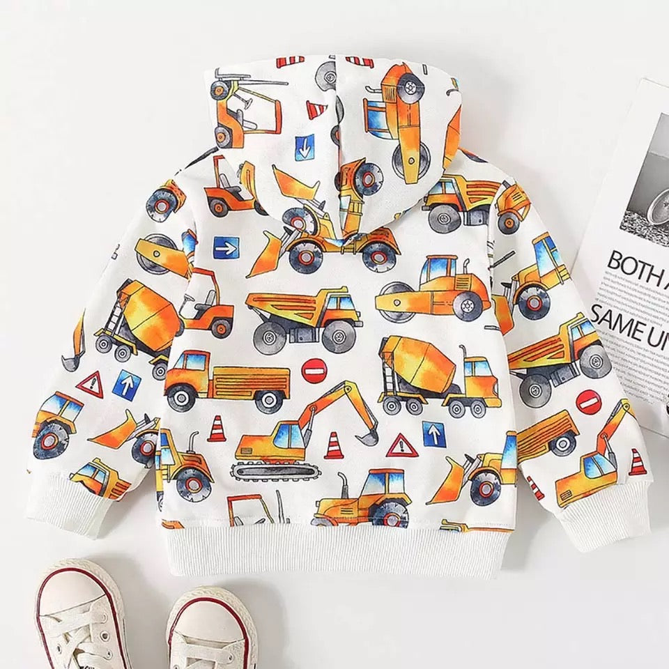 Colorful Construction Pull Over