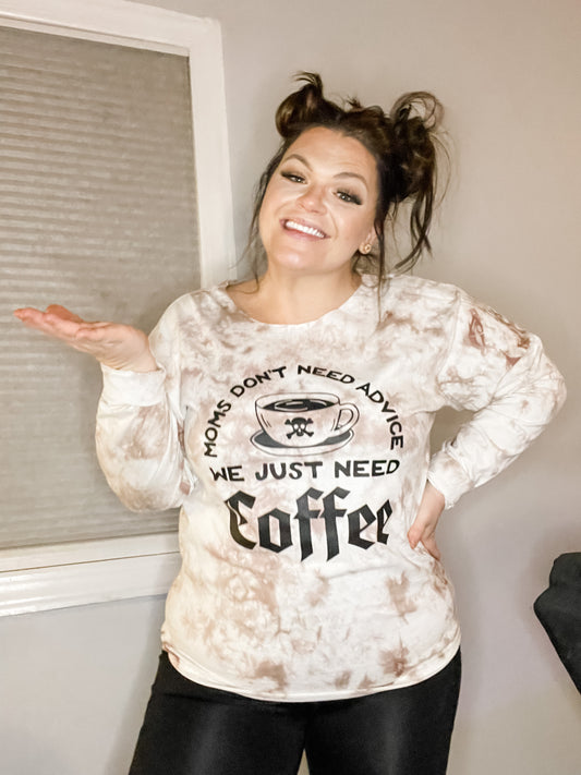 Moms don’t need advice