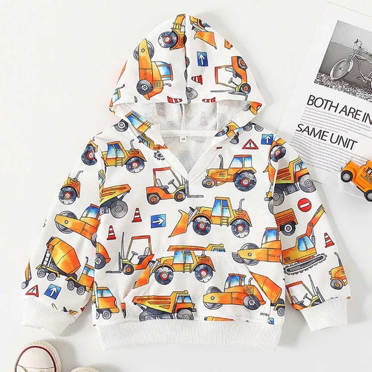 Colorful Construction Pull Over