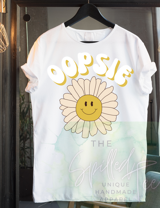 Oppose Daisy Graphic