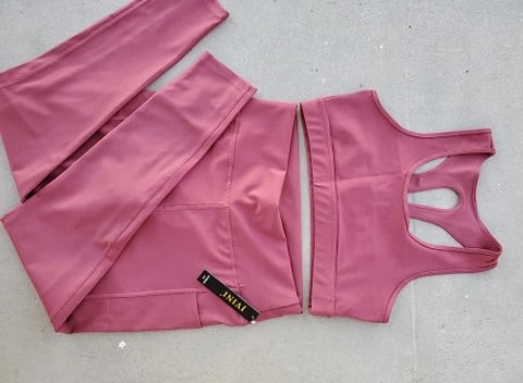 Two piece activewear PLUS