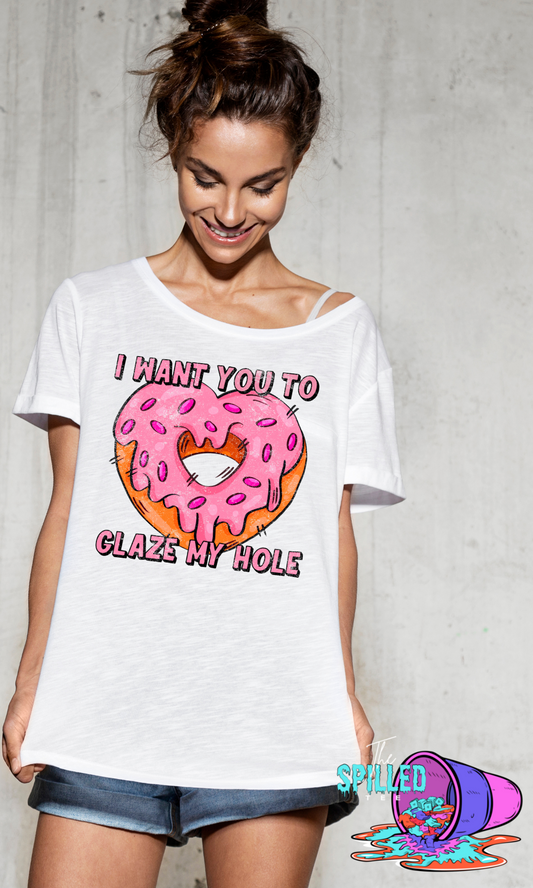 Glazed over