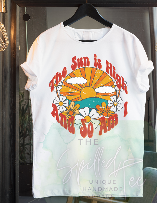 The Sun Is High Graphic