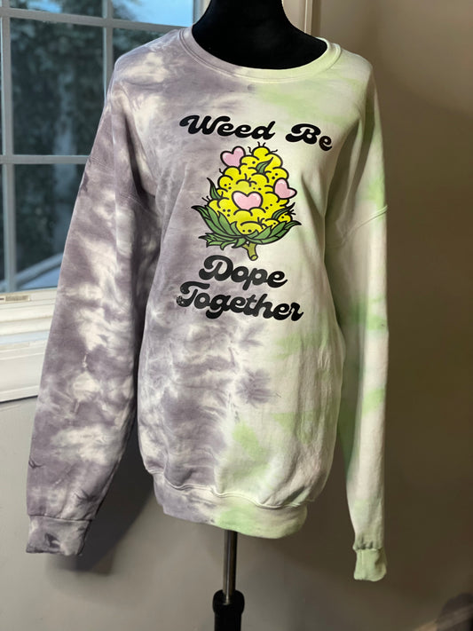 Weed Be Dope Together- Spilled Tee Exclusive