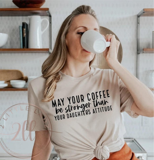 May Your Coffee Be Strong