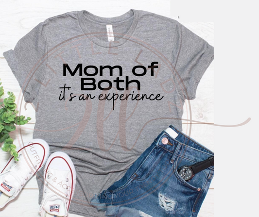 Mom of both