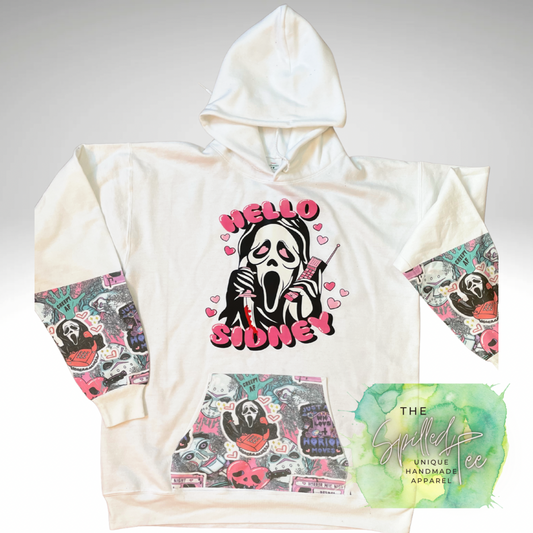 Strange Caller All Over Hoodie