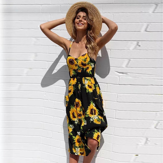 Wildflower Vineyard Dress
