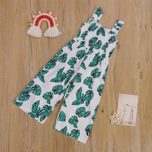 Palm Princess Romper