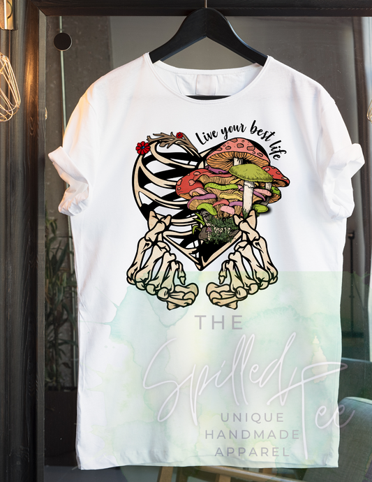 Live Your Best Life Graphic