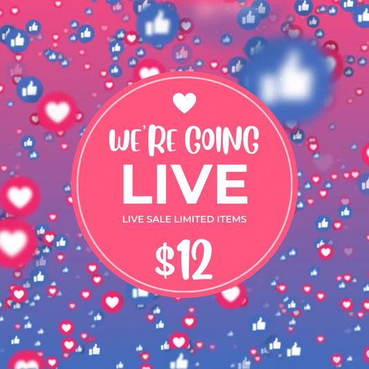 Live Sale Limited Items