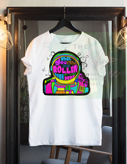 Rolling Down In The Deep Graphic