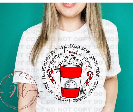 Peppermint Mocha Please