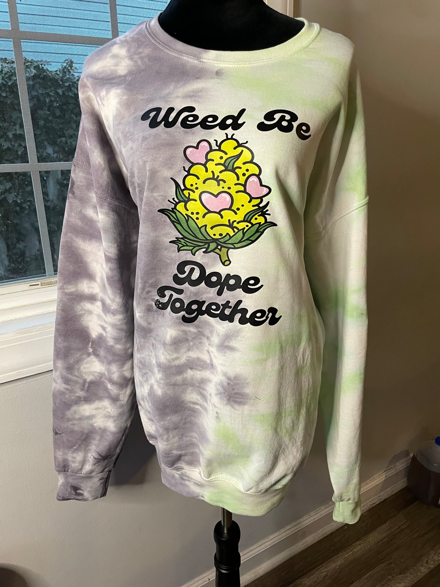 Weed Be Dope Together- Spilled Tee Exclusive