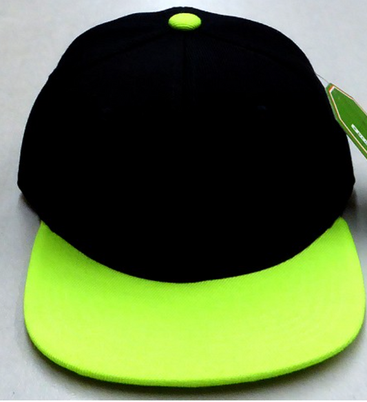 Neon Nights Kids Snapback