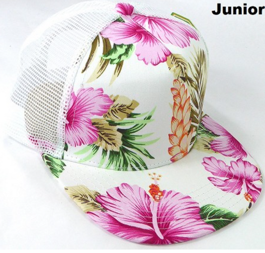 Pink Paradise  Kids Snapback