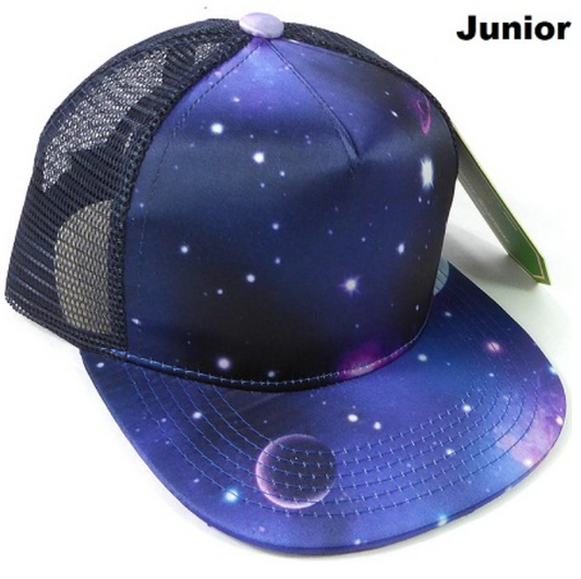 Galaxy Mesh Back Snapback