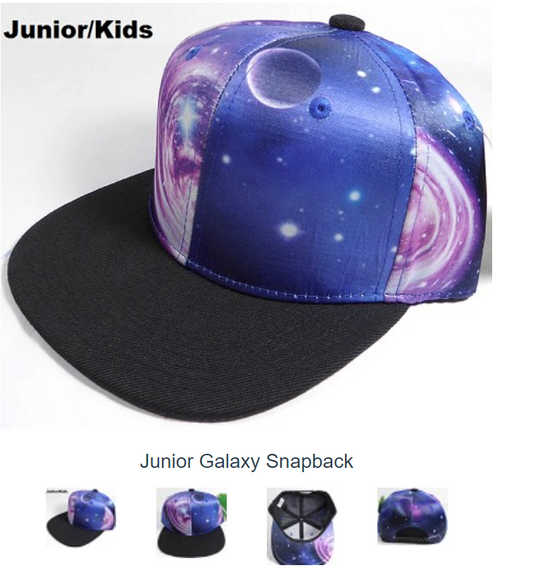 Spacy Solid Kids Snapback